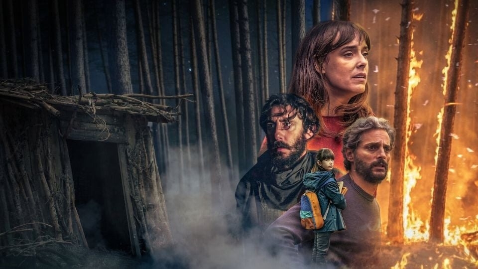 Cortafuego en Netflix: el thriller español que es furor