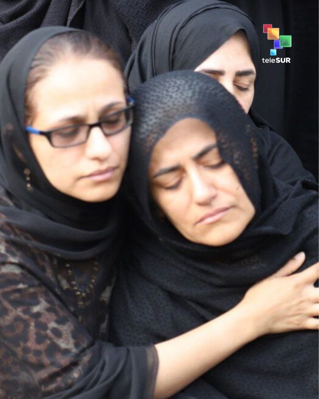 Numerosas muestras de dolor y tristeza entre los familiares de las víctimas.