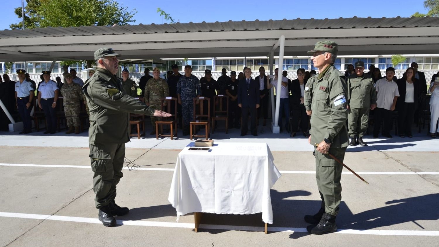 Asumió el nuevo Jefe de la Región X de Gendarmería Nacional con sede en San Juan y Mendoza