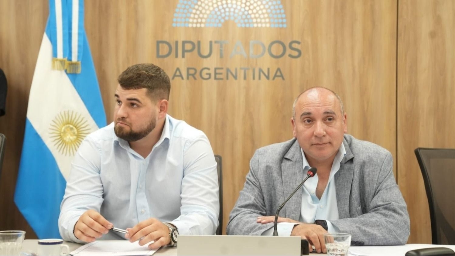 Peluc encabeza la comisión por la aclaratoria de la Ley de Glaciares