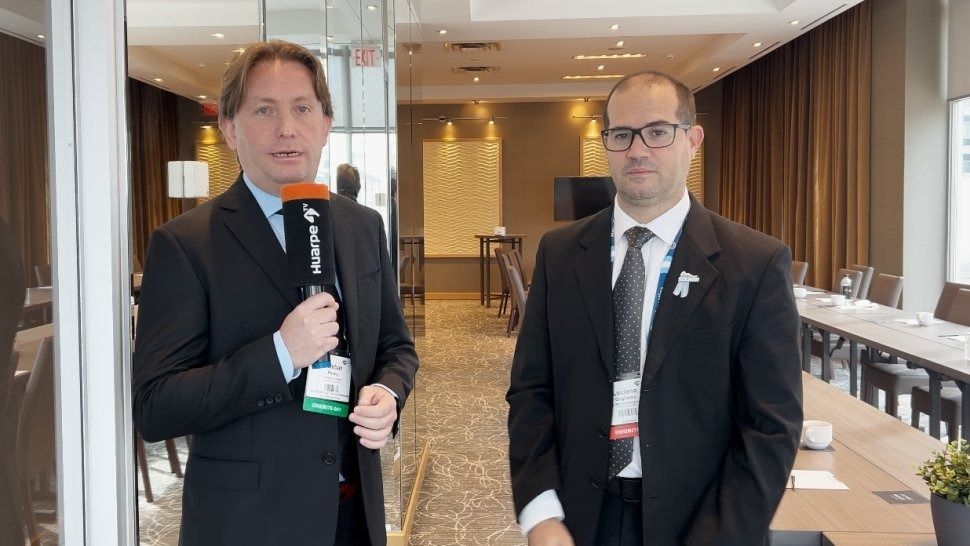 Guglielmini, de Solimin: “Tenemos que ser proveedores mineros de clase mundial”