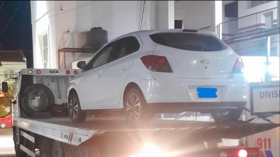 Encontraron en Chimbas un Onix sustraído en el microcentro