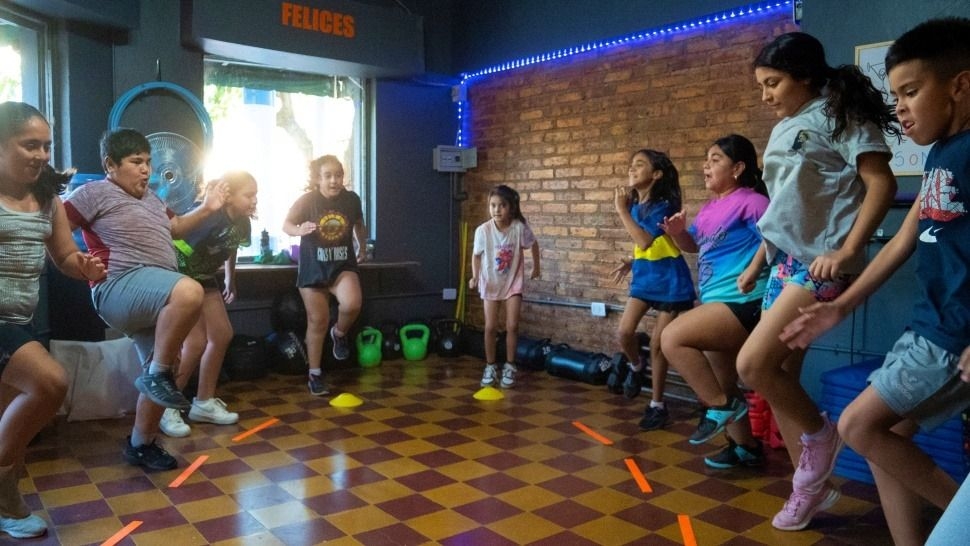 Impulsan una gimnasio para chicos y sembrar así hábitos saludables desde la infancia