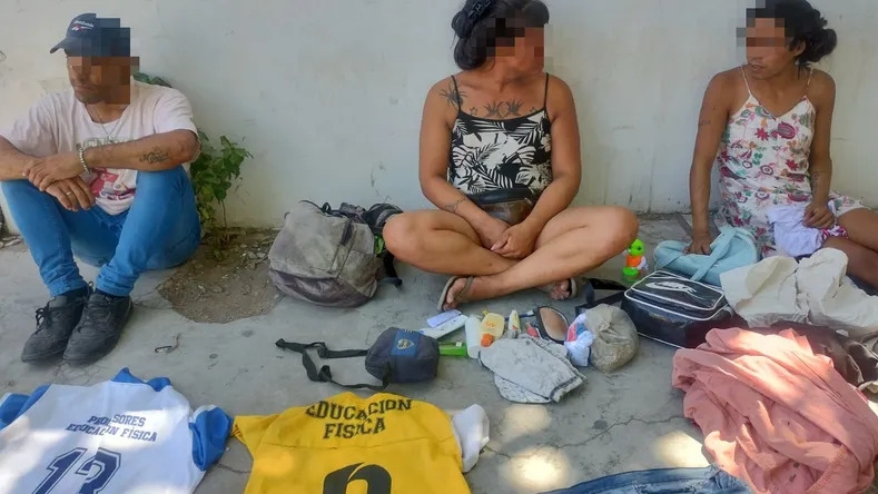 Detuvieron a la banda que quemó a un hombre en el estacionamiento de la Terminal