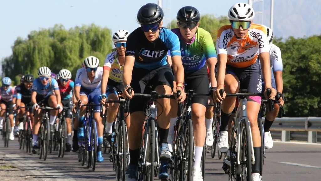 Con 124 ciclistas de cinco países, la Vuelta a San Juan Damas 2026 comienza este miércoles