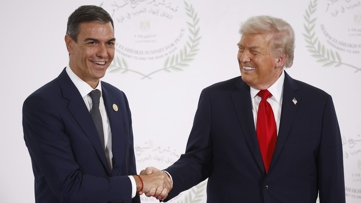 Trump amenaza con cortar todo el comercio con España por no prestarle bases militares