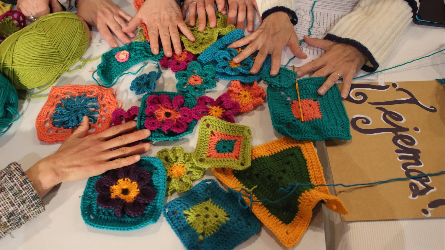 El Mercado Artesanal Luisa Escudero abre inscripciones a los talleres de marzo