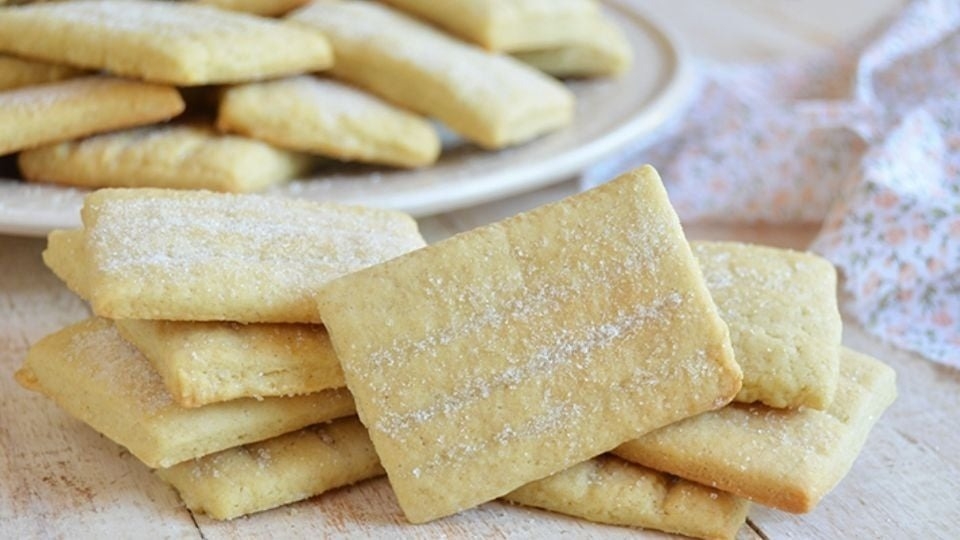Receta de galletitas azucaradas sin manteca para la vianda escolar