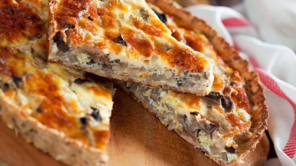 Claves para una tarta salada crocante: el secreto de la masa casera