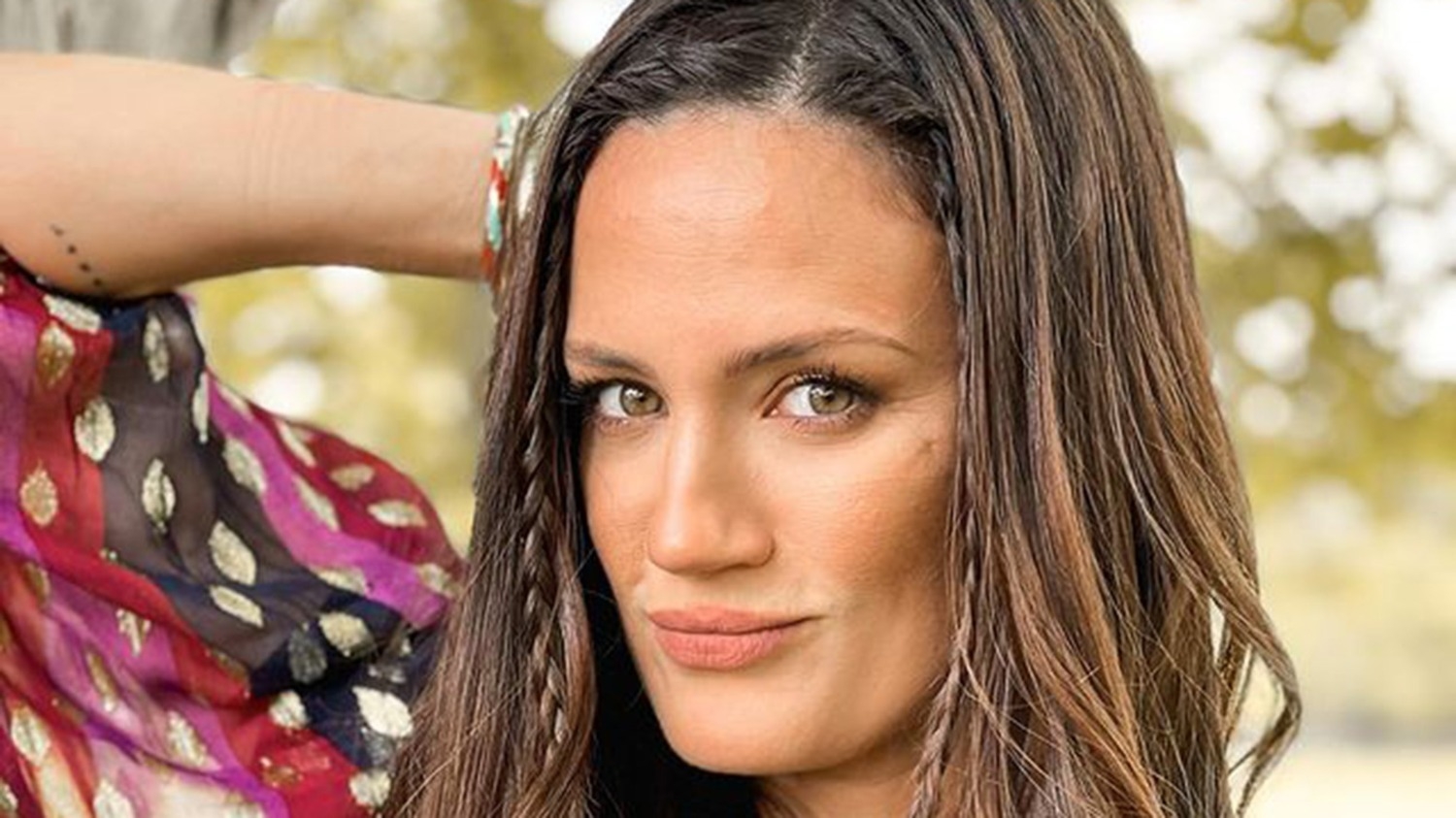 Paula Chaves reveló qué famosa le escribió para preguntarle por un ex suyo