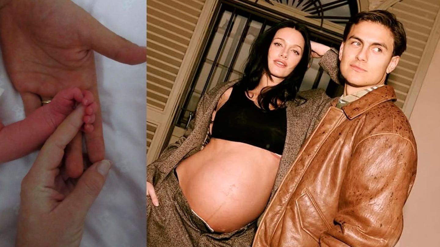 Por qué se pelearon las familias de Oriana Sabatini y Paulo Dybala tras el nacimiento de Gia