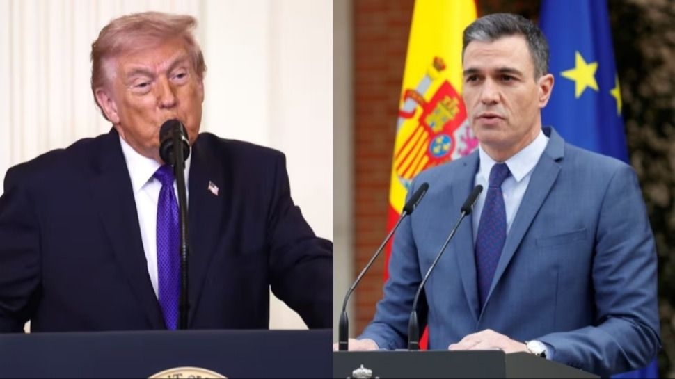 El presidente de España le respondió a Trump: “No seremos cómplices de amenazas”