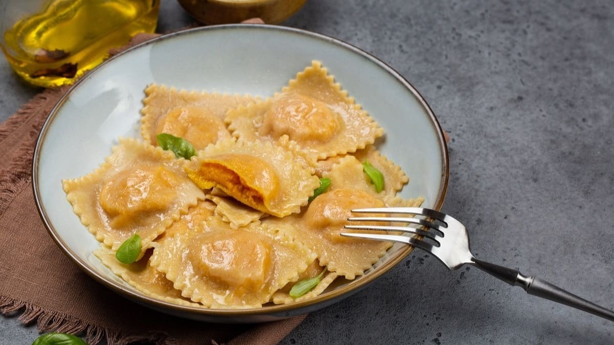 Raviolones de zapallo y queso: el secreto para que salgan perfectos