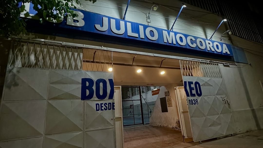 Gran velada de boxeo en el club Mocoroa: títulos en juego y entrada gratis para mujeres