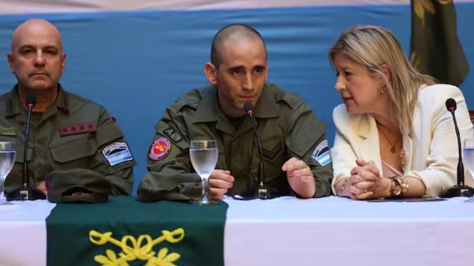 Nahuel Gallo habló por primera vez: “Mientras no liberen a los 24 extranjeros, no soy libre”