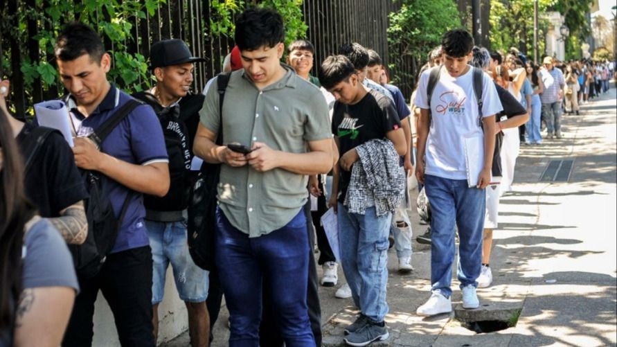 El enorme universo de desocupados que el INDEC no mira