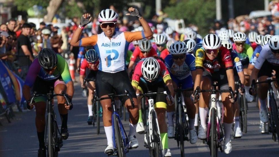  Maribel Aguirre ganó la primera etapa de la Vuelta a San Juan Damas 2026