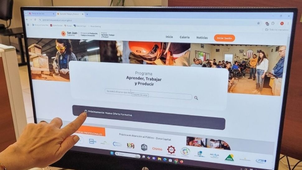 Abrirán inscripciones para 100 nuevas capacitaciones en San Juan