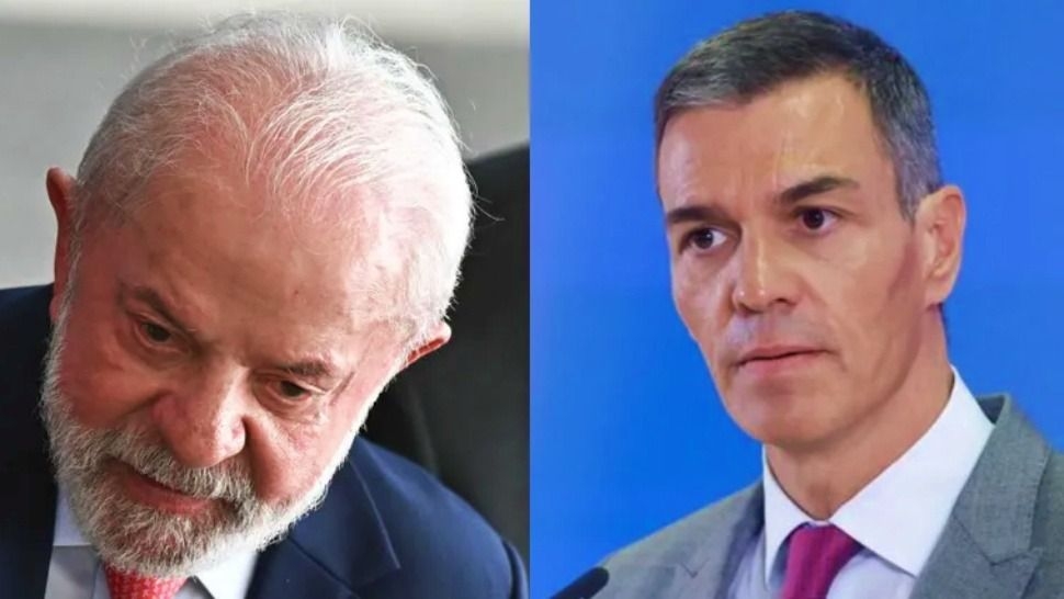 Sánchez y Lula llaman al cese de la guerra en Medio Oriente