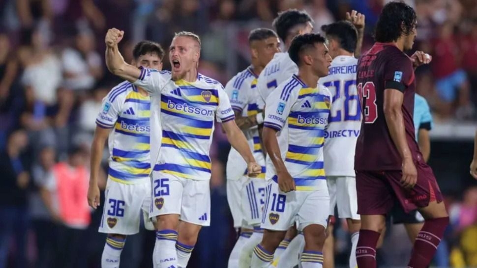Boca gustó y goleo 3-0 a Lanús en La Fortaleza