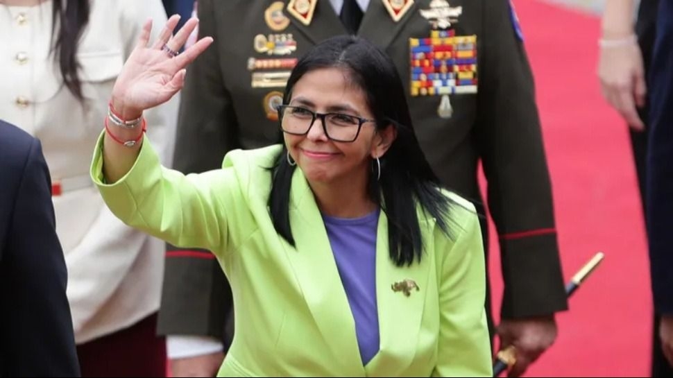  Delcy Rodríguez le agradeció a Trump y busca afinar su sintonía con EEUU