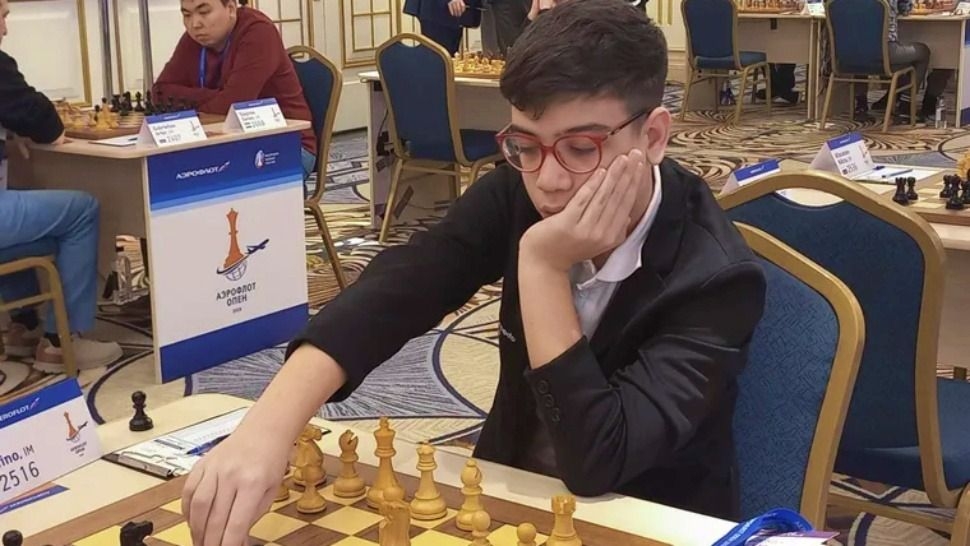 Faustino Oro quedó a una partida de ser el Gran Maestro más joven de ajedrez