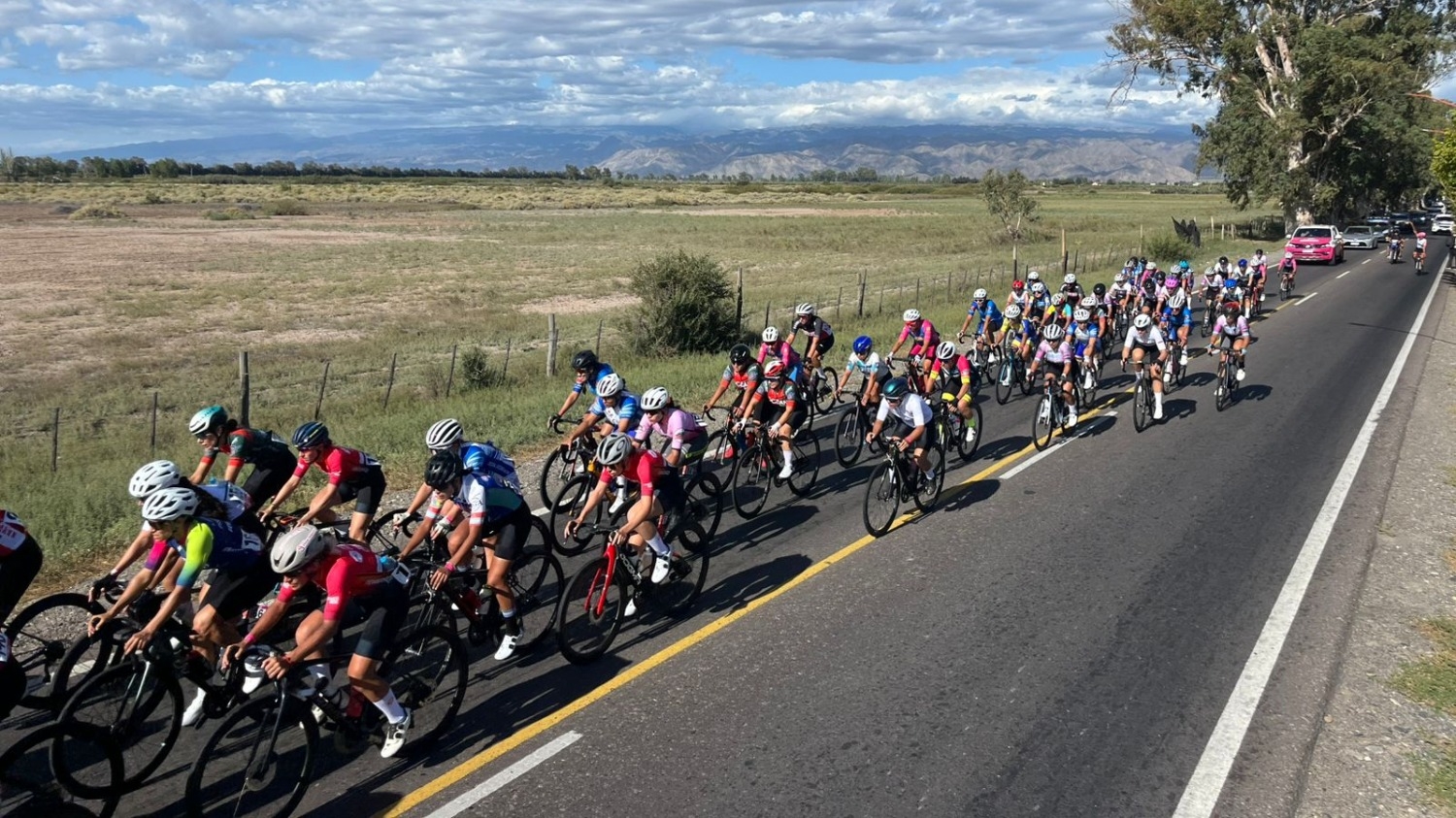 Estos son los cortes de calle por la Etapa 2 de la Vuelta a San Juan Damas 2026