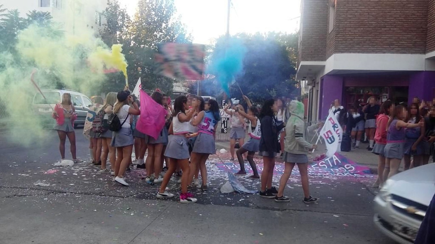 Clausuraron cuatro fiestas de UPD y una menor fue internada por intoxicación alcohólica