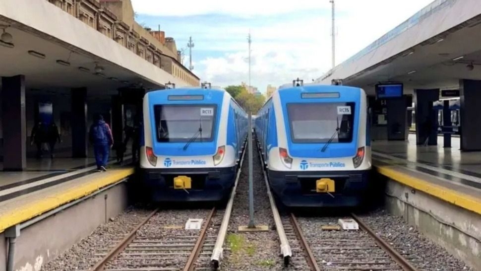 Una persona murió arrollado por el tren Sarmiento en Caballito