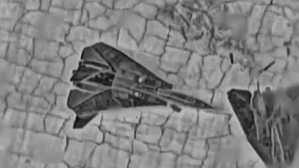 Irán pintó aviones y helicópteros para engañar a EEUU e Israel