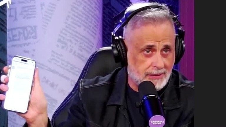 Famosos prohibidos: Ángel de Brito expuso la lista negra de Jorge Rial