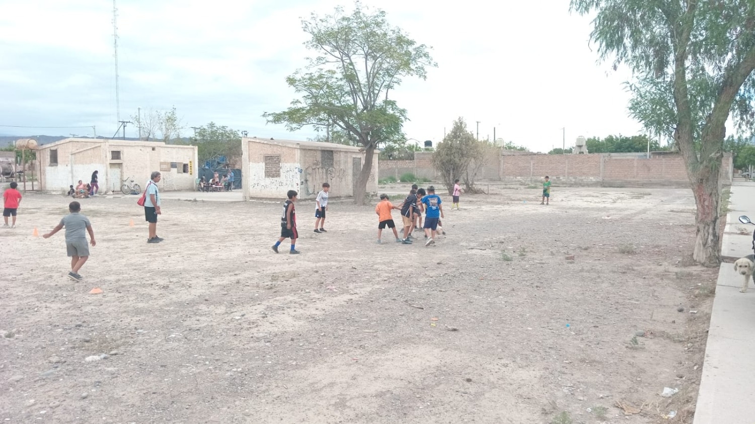 El grito del Deportivo San Agustín: “Necesitamos un predio para los chicos”