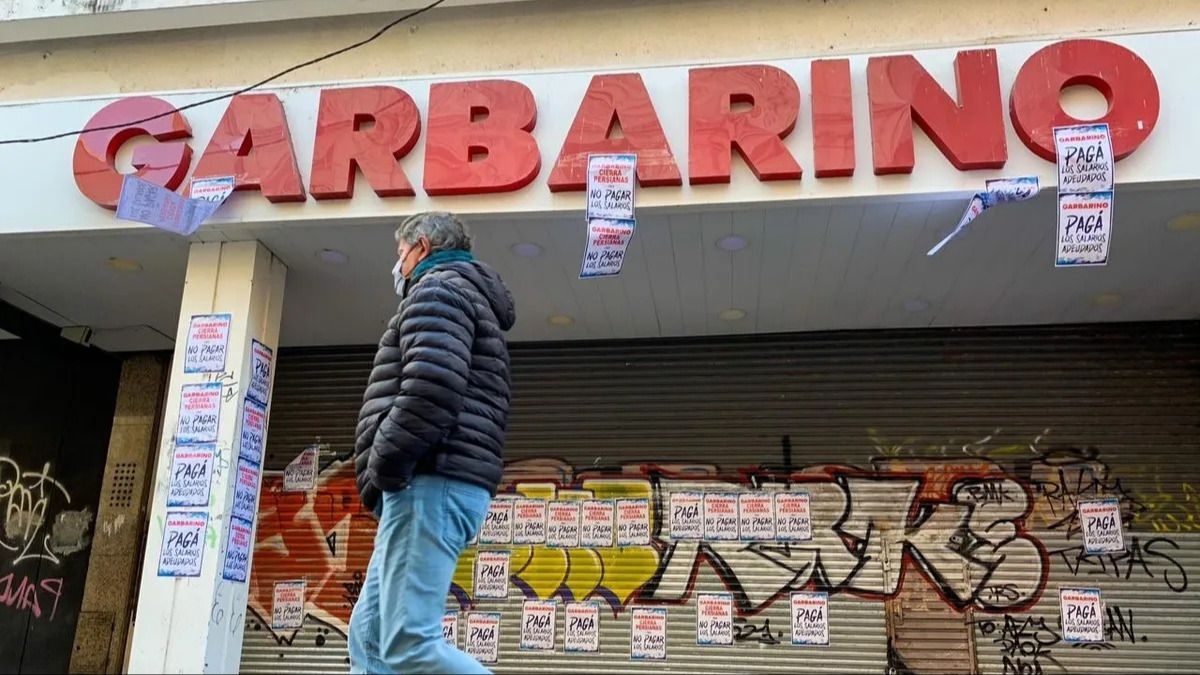 Garbarino no pudo salvarse de la quiebra y la Justicia ordenó su liquidación