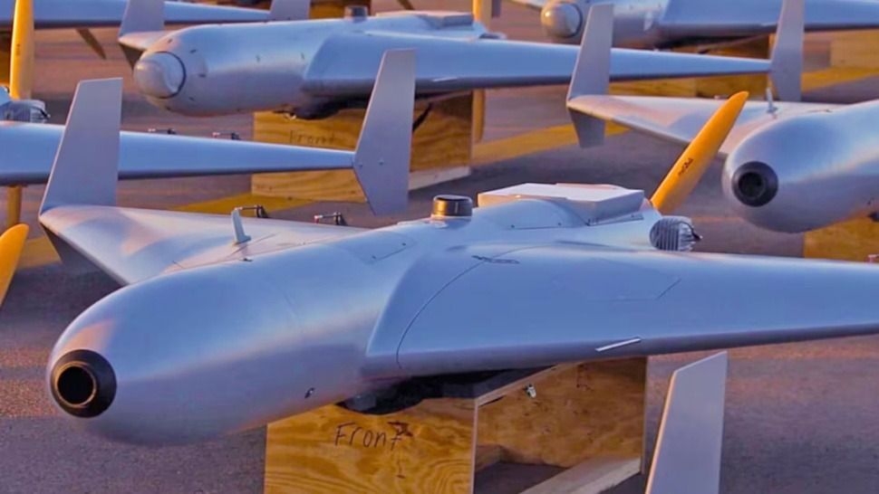 Cómo son los drones kamikaze que usa Estados Unids en la guerra con Irán