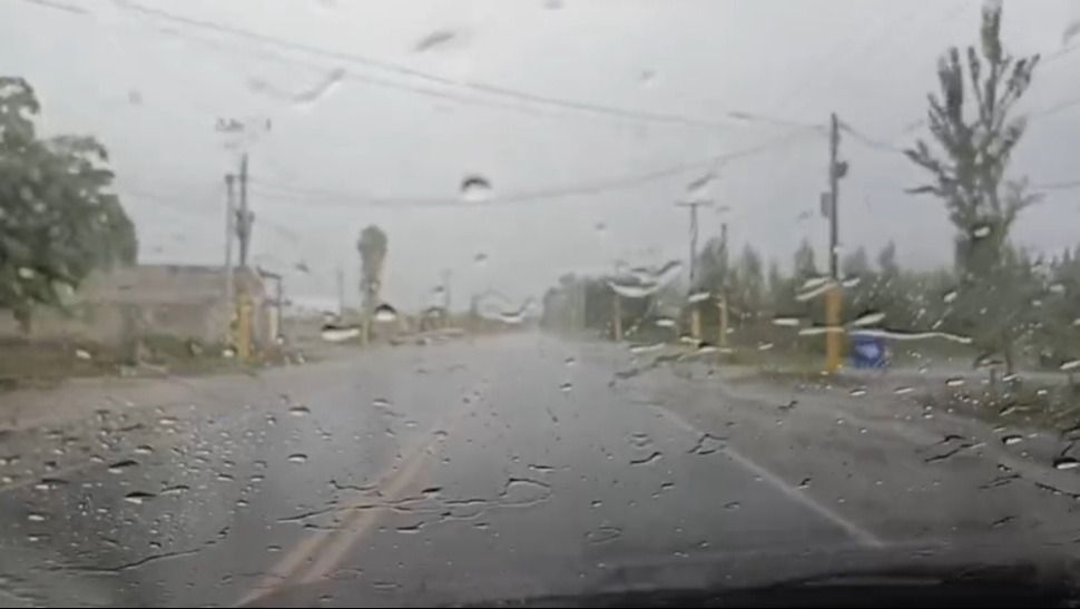 Vialidad alertó por lluvias intensas en Los Berros que afectarán tramos de la ruta