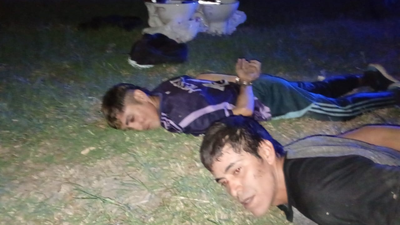 Los detuvieron con objetos robados y podrían quedar libres por una contravención