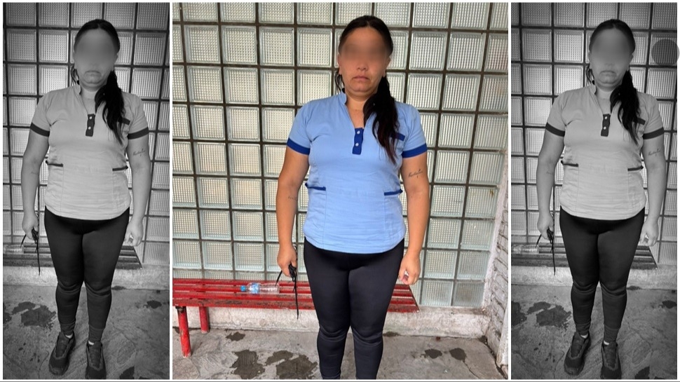 Se hacía pasar por personal de salud en el Rawson y la detuvieron