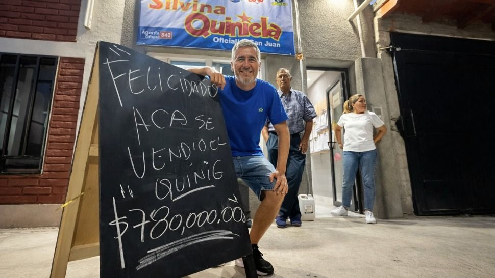 Todo un barrio en 9 de Julio a la espera de conocer al ganador del Quini 6