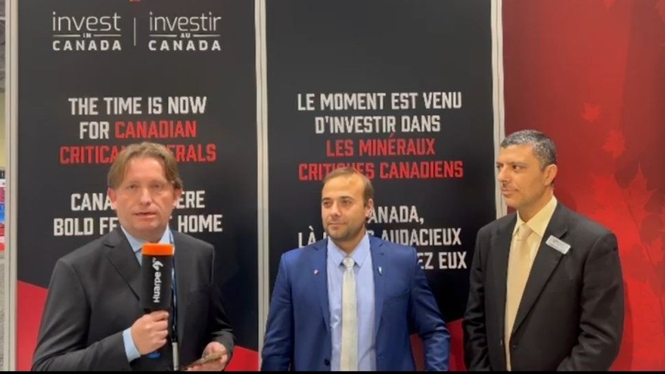 Formación minera canadiense llegará a San Juan