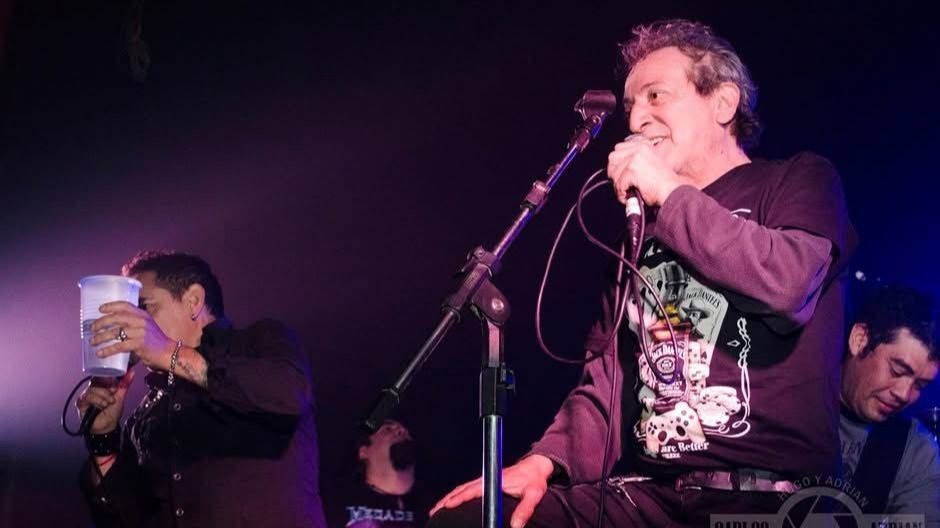 La comunidad rockera sanjuanina llora la pérdida de Daniel “Chueco” Bazán