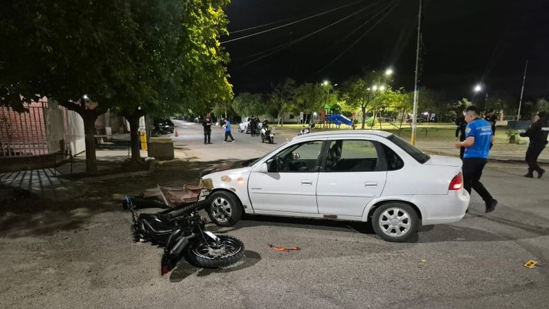 Violento choque en Rawson: murió un joven de 18 años y otro está grave