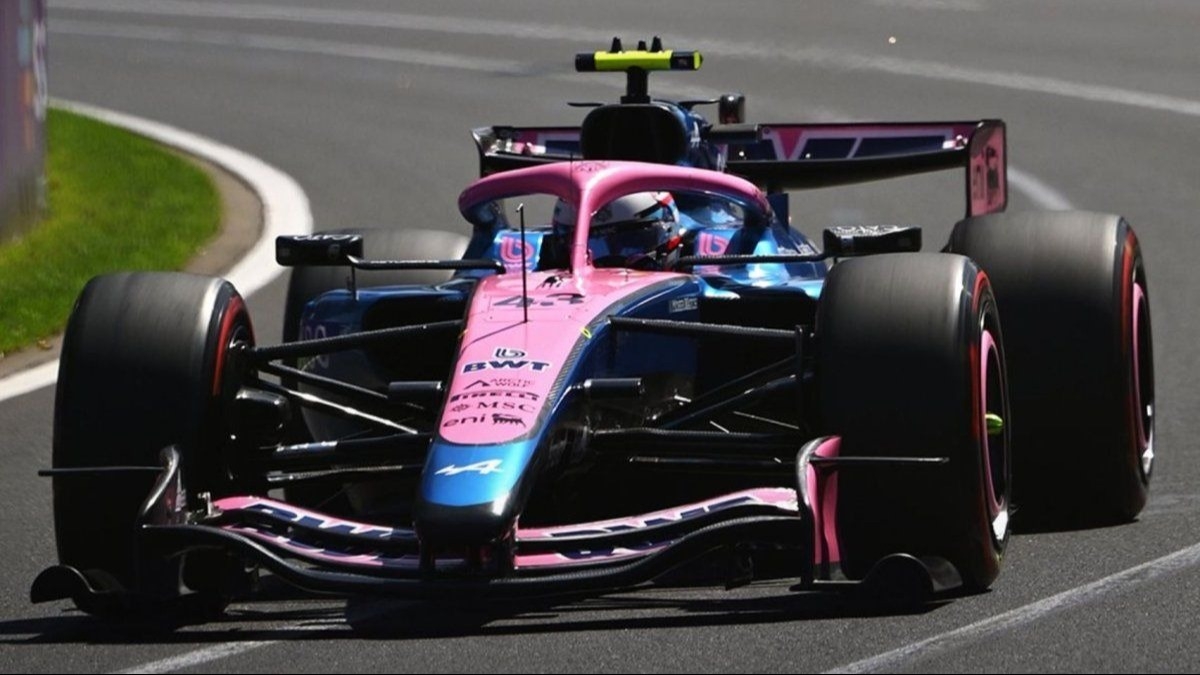 Colapinto terminó 18° en la Práctica 2 tras sufrir un problema en la vista