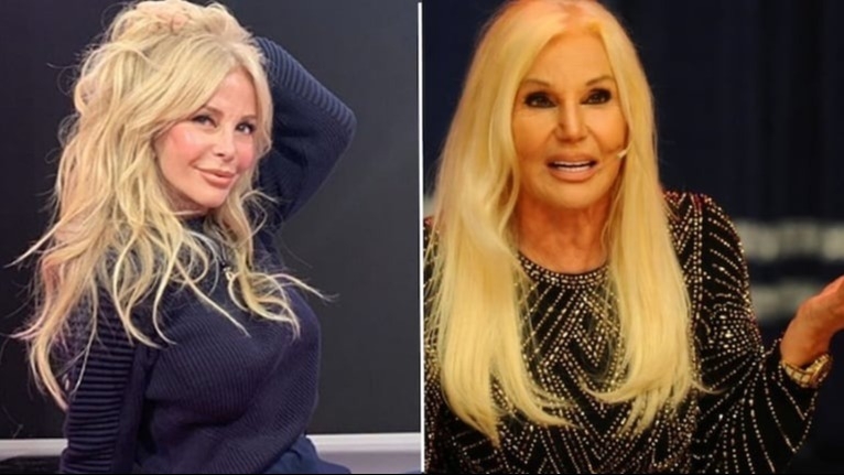 Graciela Alfano se burló de Susana Giménez tras sus fotos en traje de baño