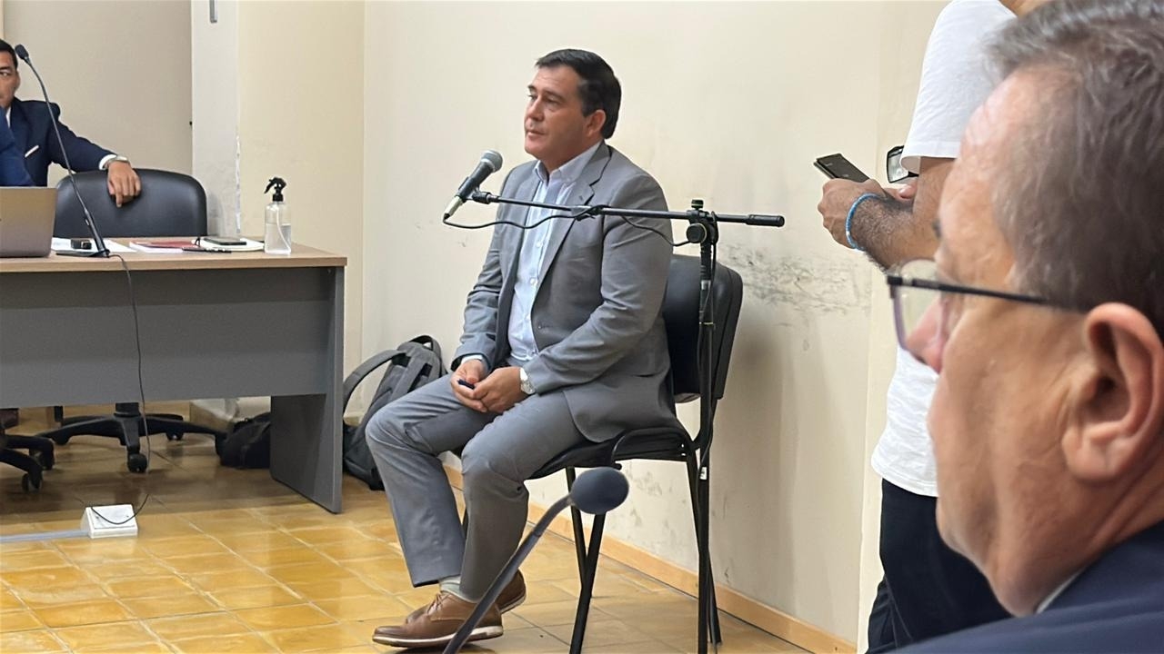 Audiencia del intendente de Angaco: suspensión y definición postergada