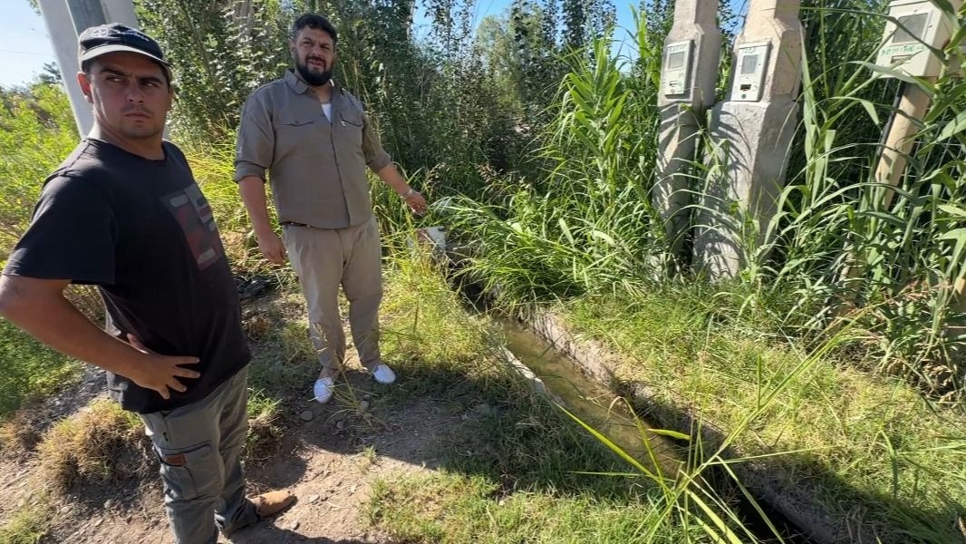 Definieron el lugar donde usarán la geomembrana que evita perdidas de agua 