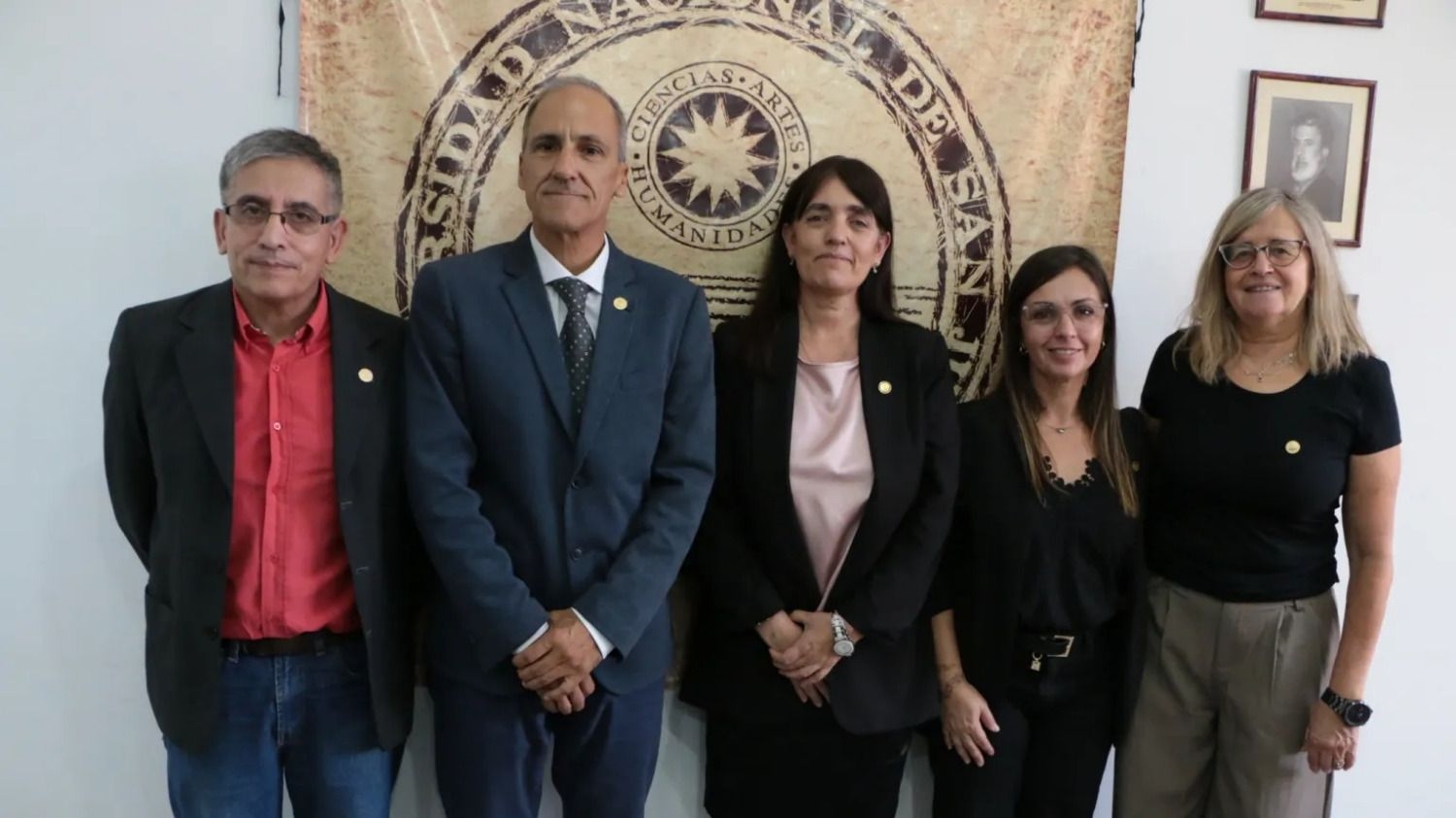 Asumió el nuevo director del Instituto de Geología el Dr. Pablo Ormeño