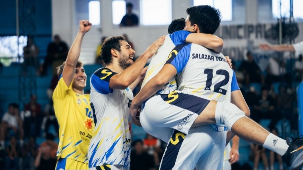 La alegría del triunfo. (Gentileza)