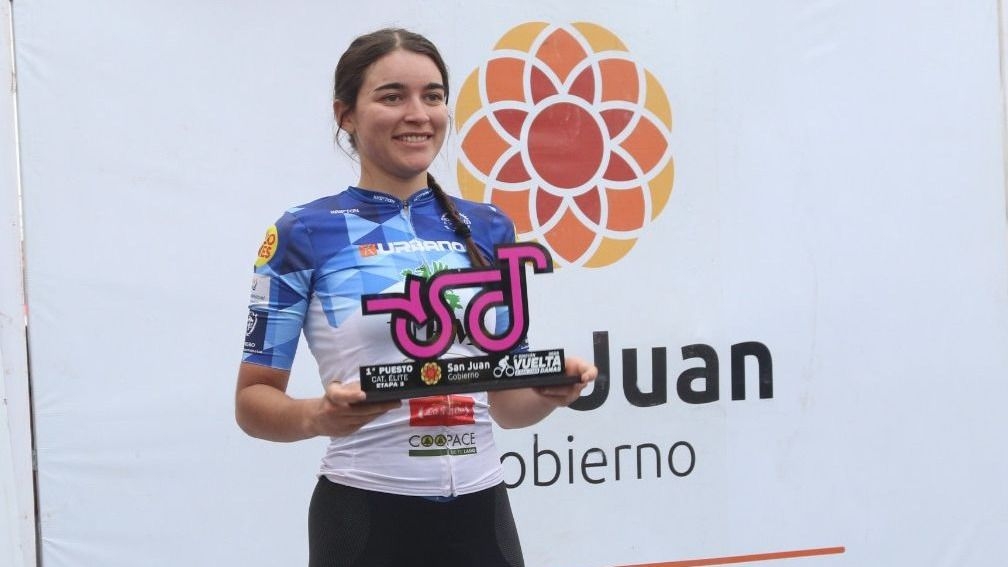 Paola Wynants ganó la tercera etapa de la competencia disputada de Chimbas