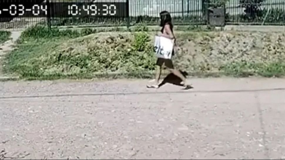 Dejaron en libertad a la mujer acusada de abandonar a su bebé en Merlo