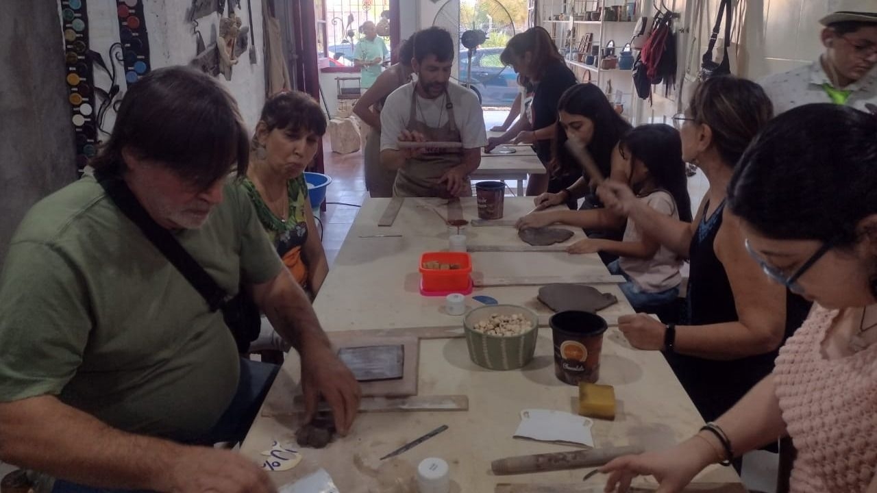 Actividad cultural comunitaria por la Memoria, la Verdad y la Justicia